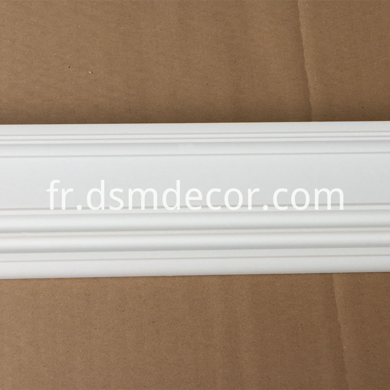 Moulure de panneau de rail de chaise Chair Rail Panel Moulding